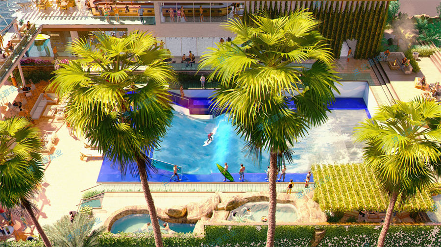 深水沖浪模擬器