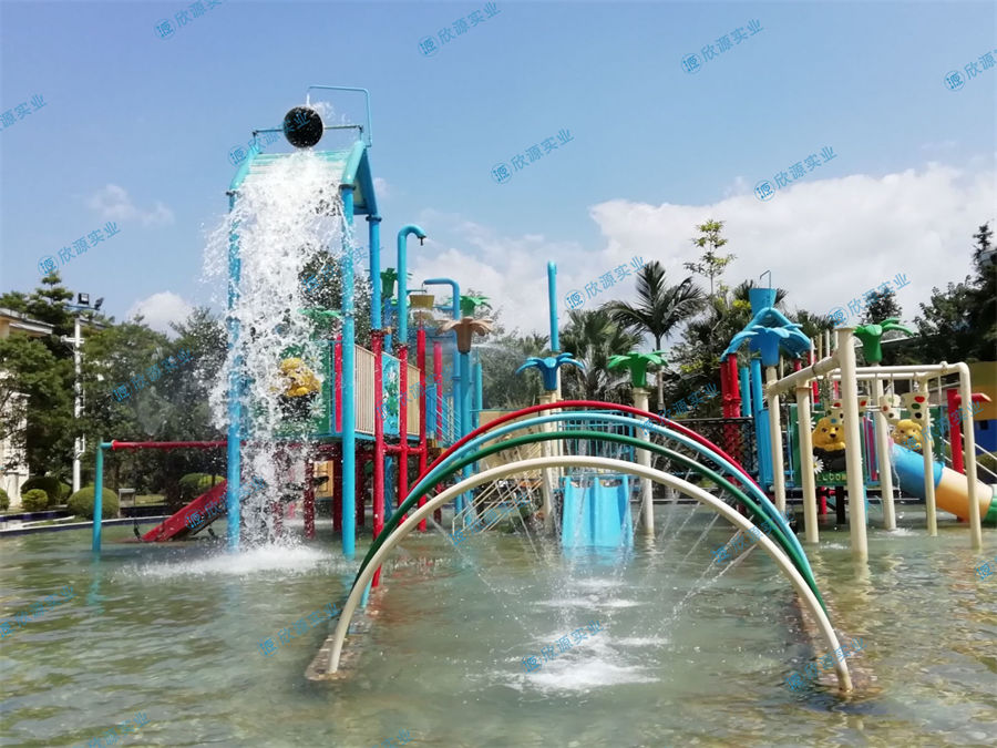 廣東韶關溫泉酒店水上樂園案例