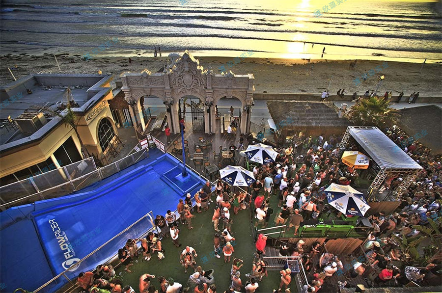 單人沖浪模擬器