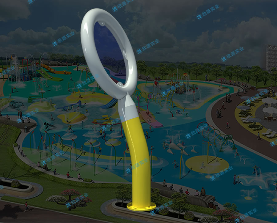 波板糖戲水游樂設備