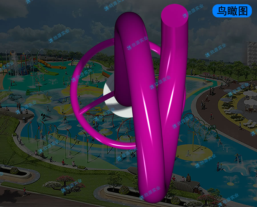 螺旋戲水游樂設(shè)備