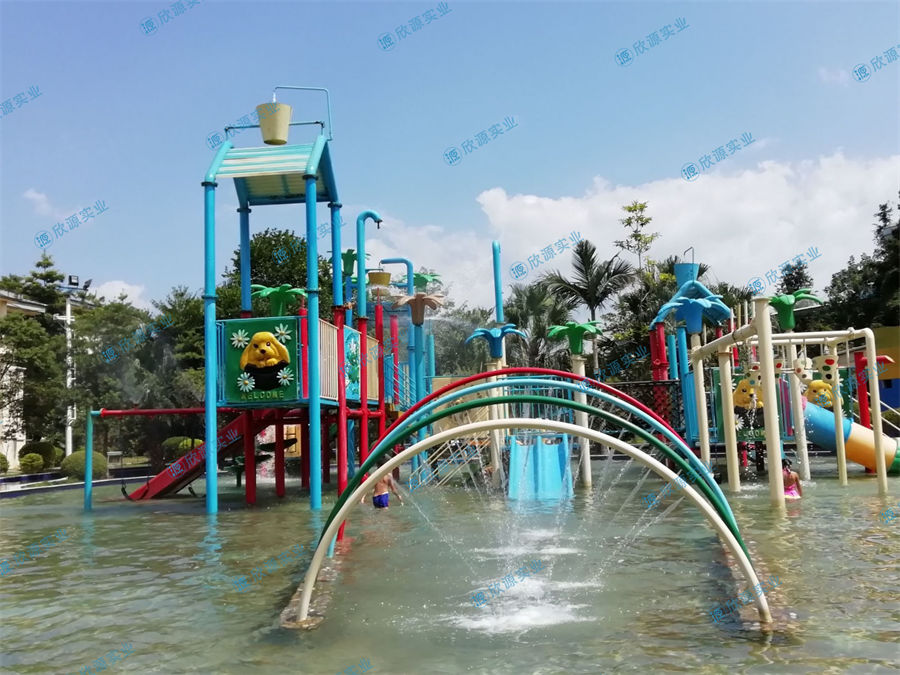 廣東韶關溫泉酒店水上樂園案例