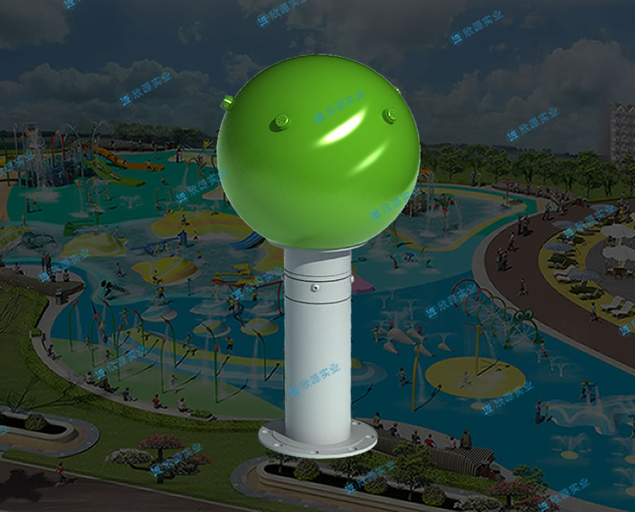 萌寶頭戲水游樂設備