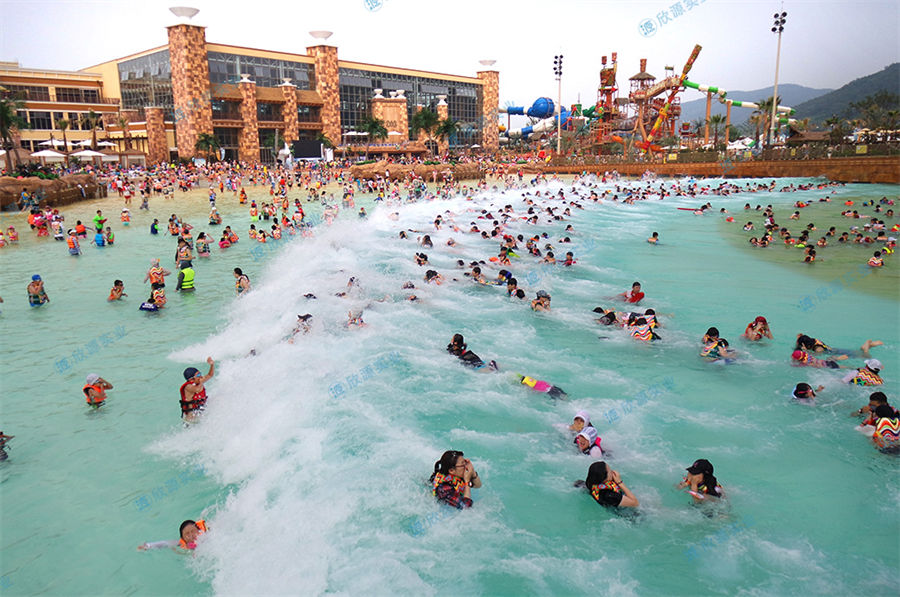 真空式人工造浪池