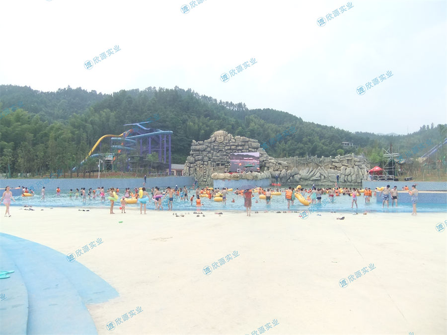 海嘯人工造浪池