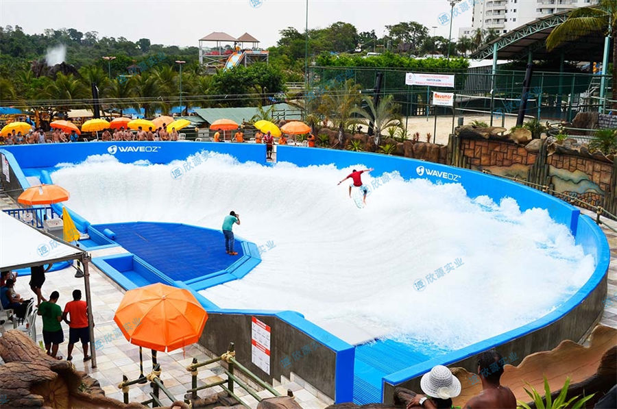 圓形沖浪模擬器