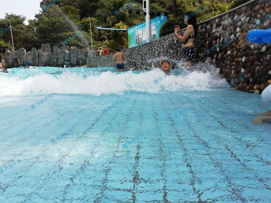 廣東韶關溫泉酒店水上樂園案例
