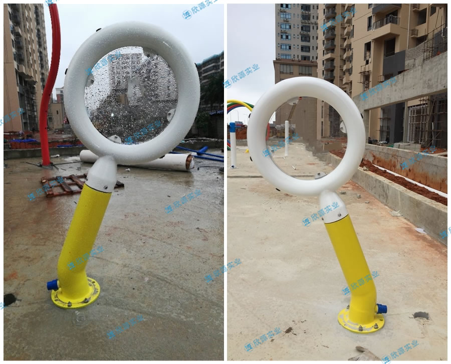 波板糖戲水游樂設備