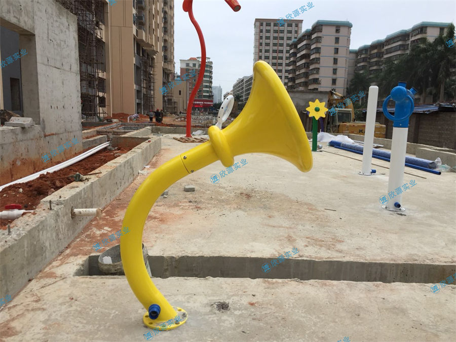 噴水冰斗戲水游樂設備