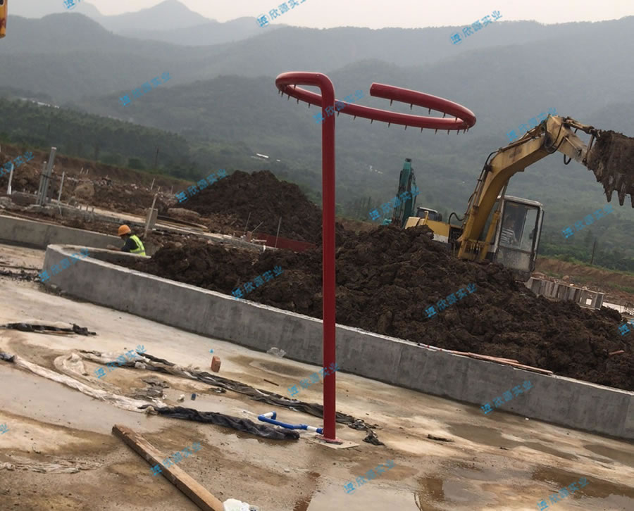 瀑布淋水游樂設備定制