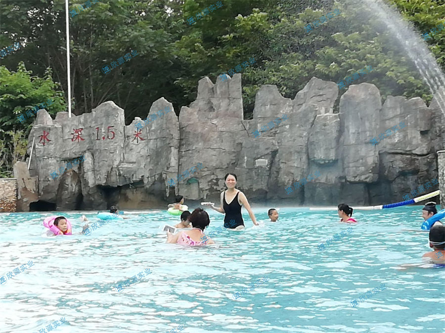 廣東韶關溫泉酒店水上樂園案例