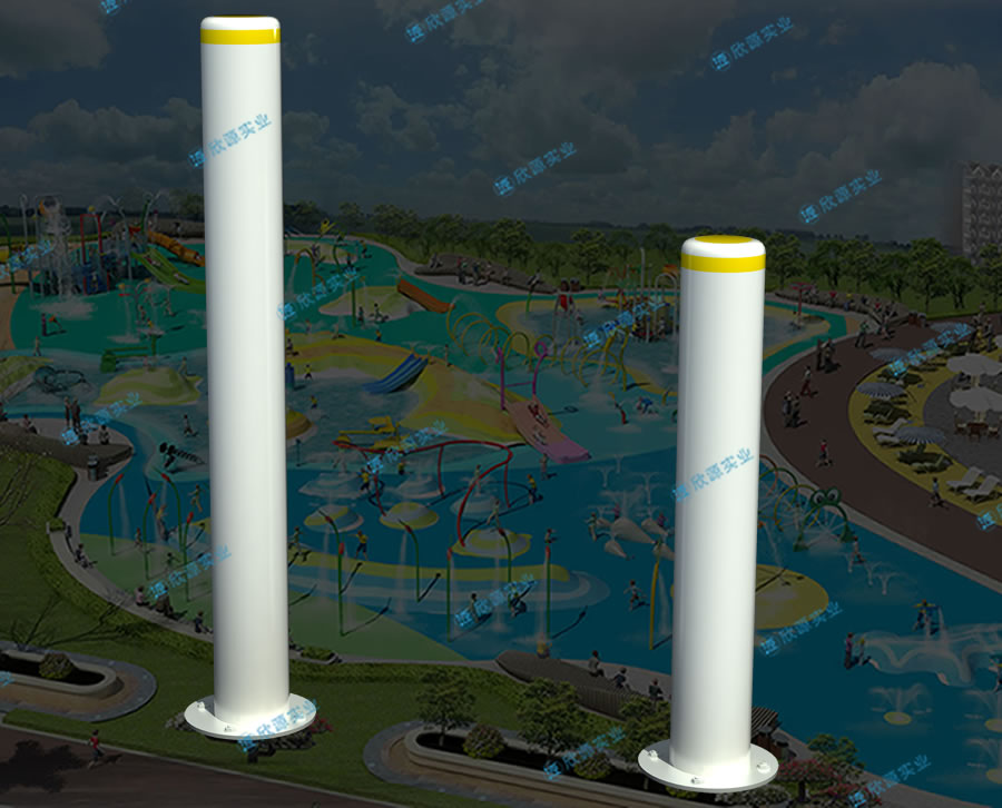 立柱灑水器戲水游樂設備