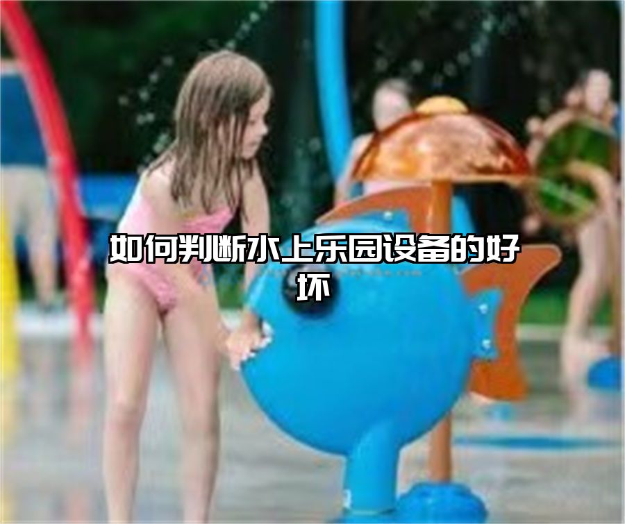 如何判斷水上樂園設備的好壞