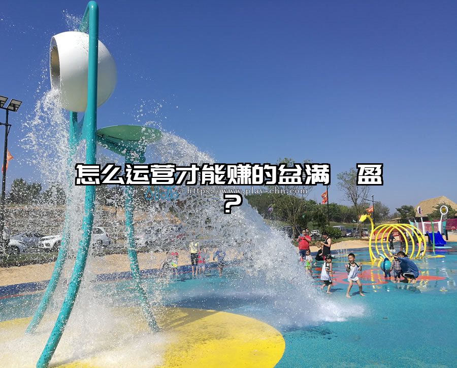 怎么運營才能賺的盆滿缽盈？