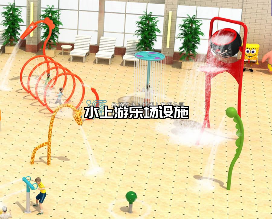 水上游樂場設施