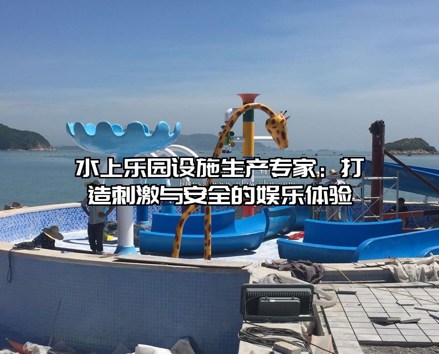 水上樂園設施生產專家：打造刺激與安全的娛樂體驗