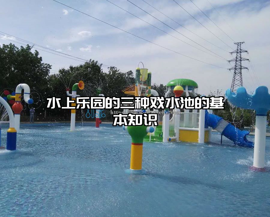 水上樂園的三種戲水池的基本知識