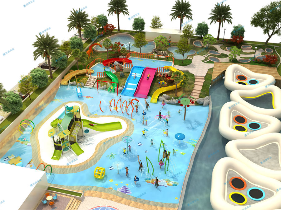 非常受歡迎的5大主題水上樂園