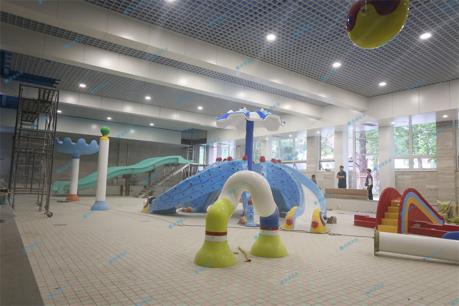 將來如何改變室內水上樂園？