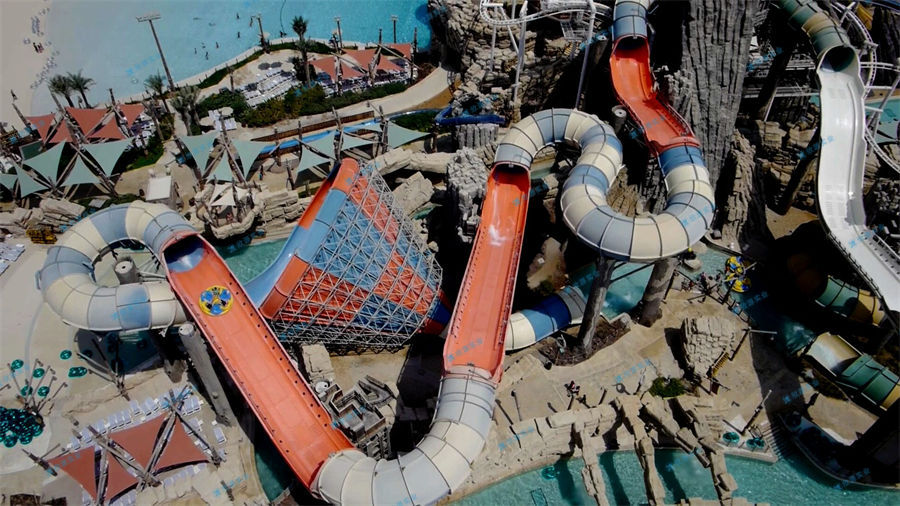 水上游樂設備設計重要事項說明以及滑梯生產步-7752