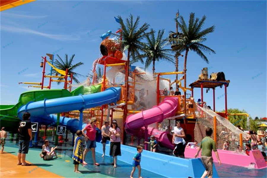 游樂園中為什么會有大型游樂設備