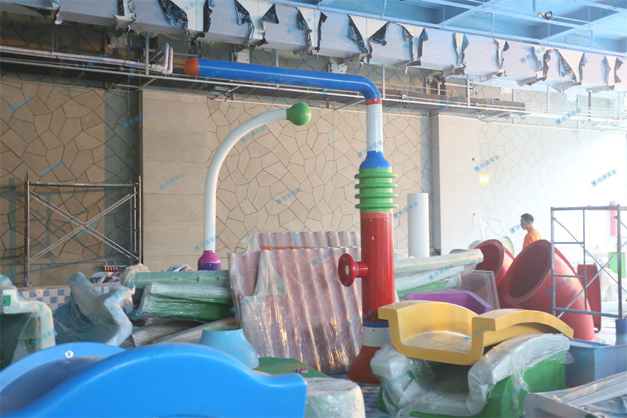 水上游樂場設備水質檢測記載-7455