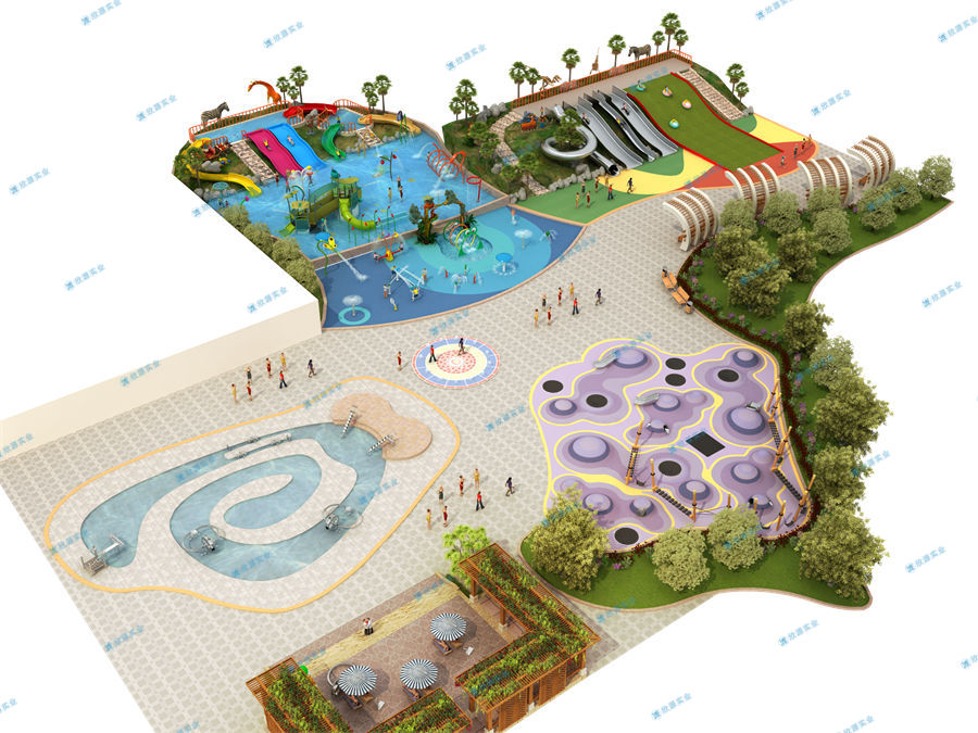 水上樂(lè)園設(shè)備的擺放技巧-7769