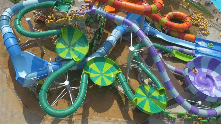 水上樂園廠家的正式運營期