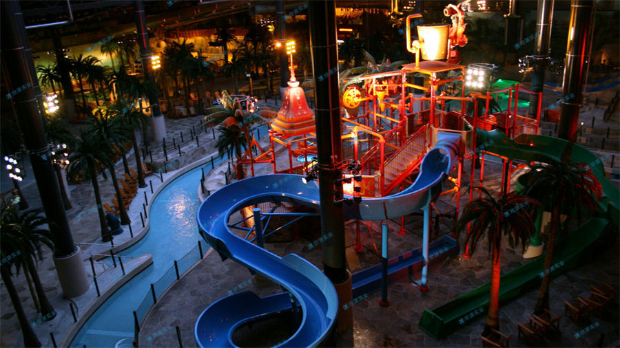 水上游樂設施相關(guān)安全手冊-7600