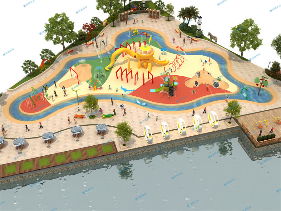 水上娛樂設備的價格是選擇制造商的重要因素嗎