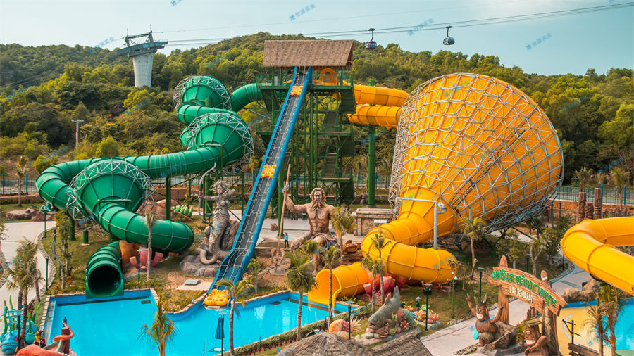 水上游樂(lè)設(shè)備經(jīng)營(yíng)者的水滑梯注意事項(xiàng)