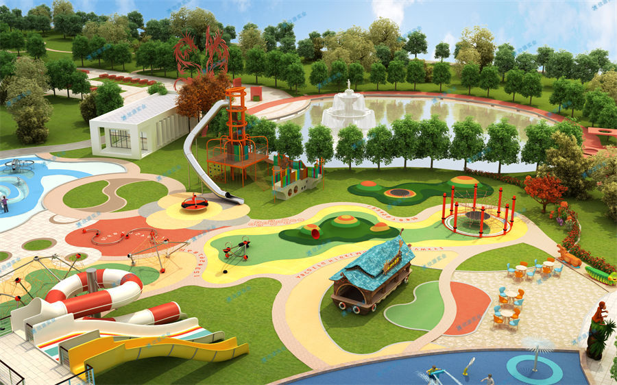 [水上樂園運營管理]水上樂園的成功典范