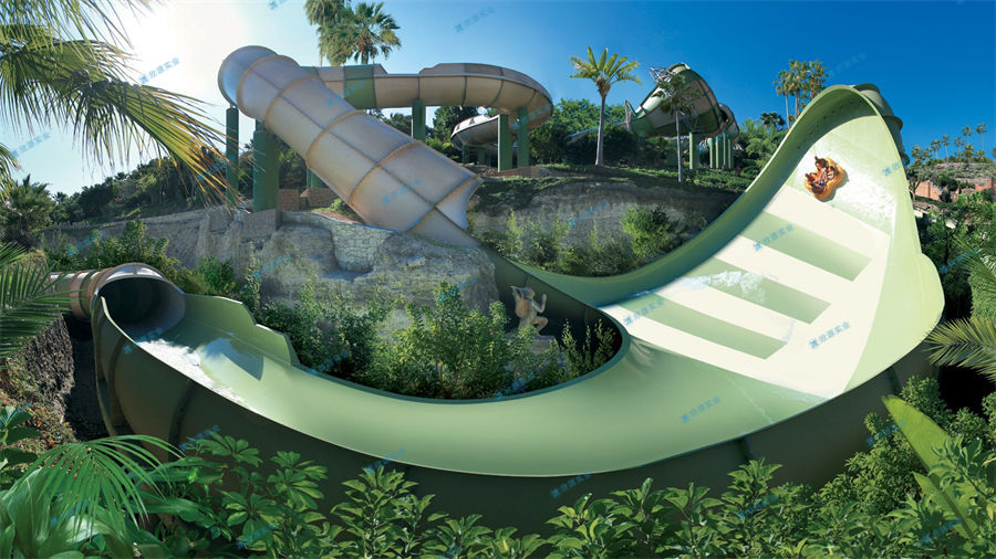 水上樂園設(shè)計的游客換衣和存物區(qū)如何便捷?-7556