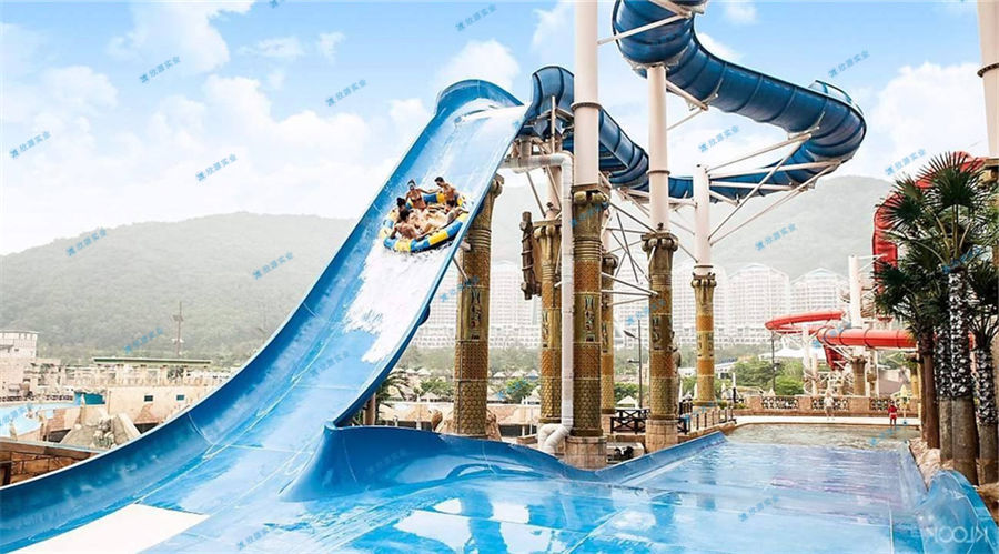 水上游樂設施的劣勢分析