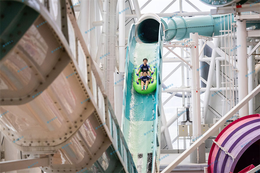 水上游樂場(chǎng)設(shè)備的打造,有三大要點(diǎn)-7453
