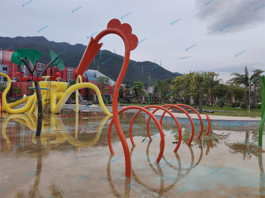 水上樂園漂流河設備投資成本及設計流程-7482