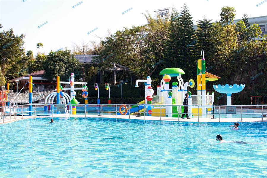 水上樂園水滑梯鋼結構的合理性探討