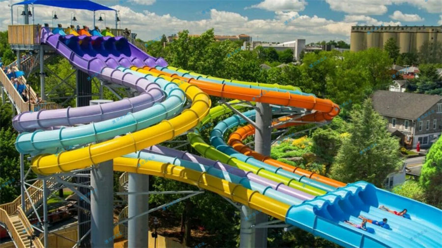 水上樂園設備選擇幼兒園滑梯的一些建議-7569