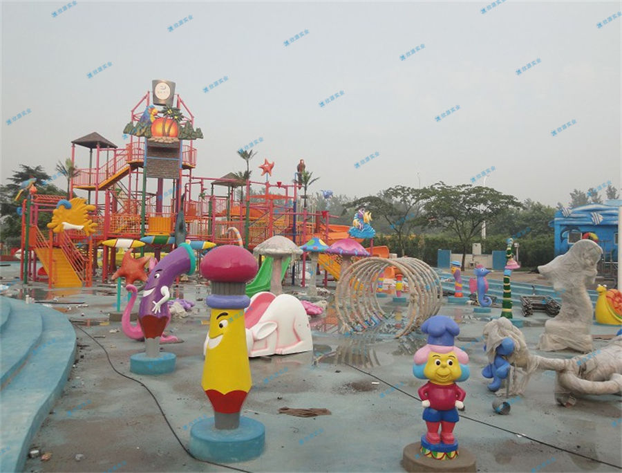 高效節能的景觀湖水處理設備-7471