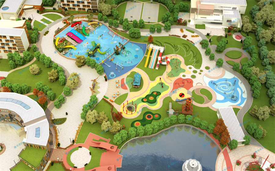 水上樂園的項目建設如何保證進度和質量？-7913