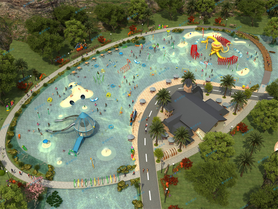 兒童水上樂園設備購買指南-8004