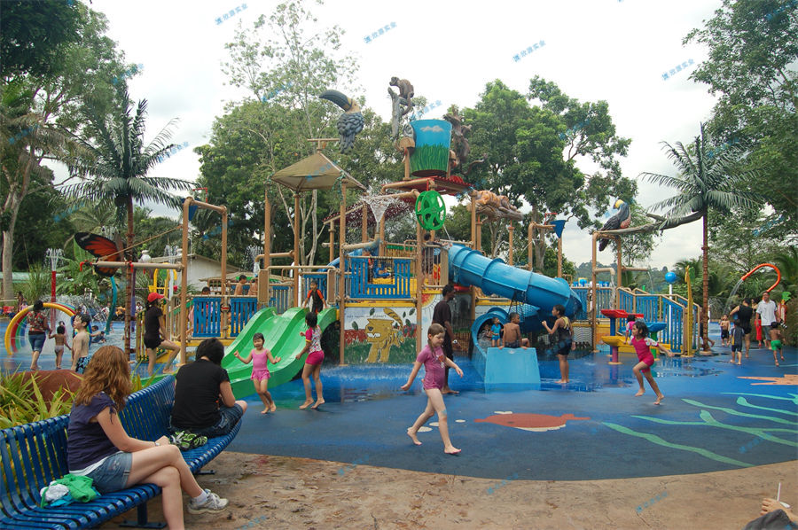 淺析水上游樂設備的3大問題