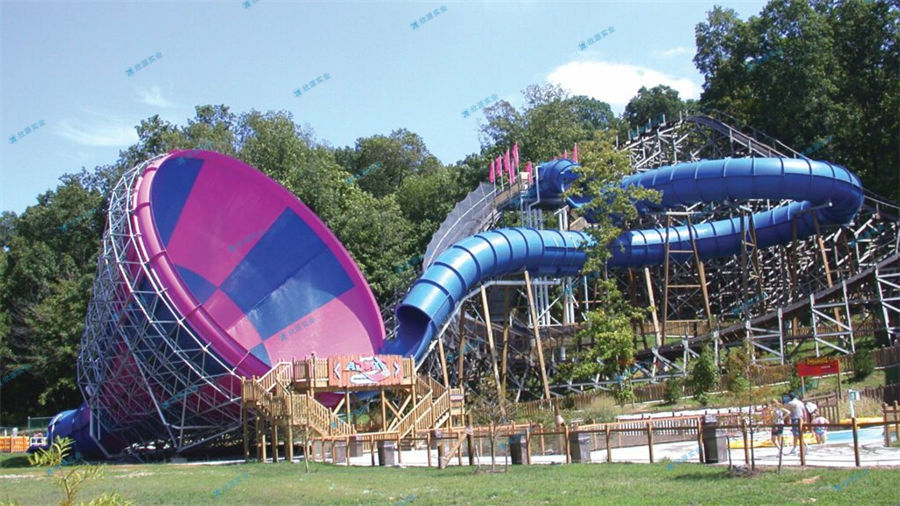 全球非常高非常快水上滑梯-7601