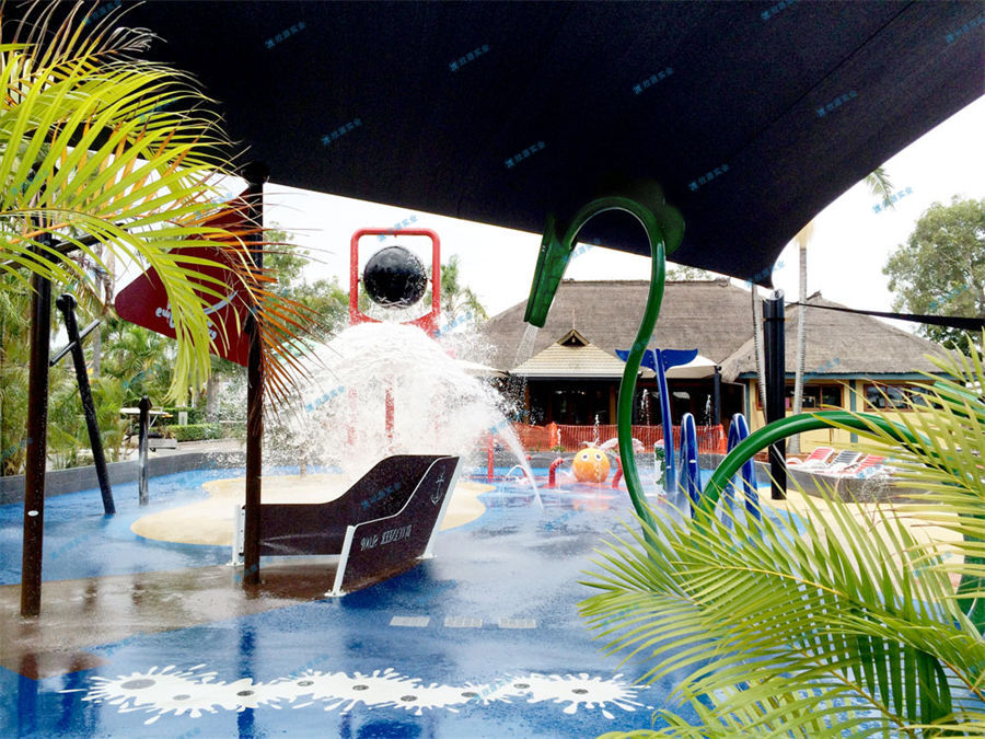 解析非常新水上樂園設備建造流程