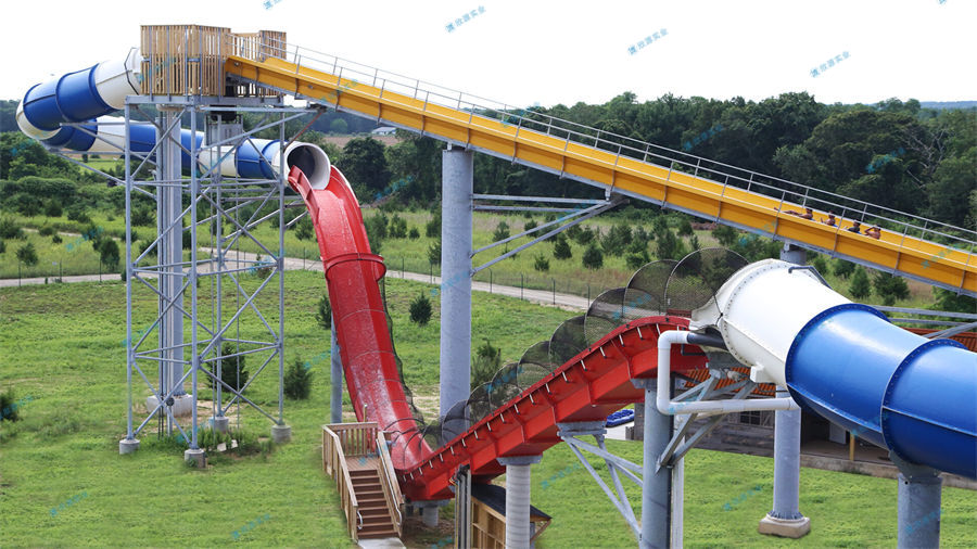 購買大型水上樂園設備需要考慮哪些因素