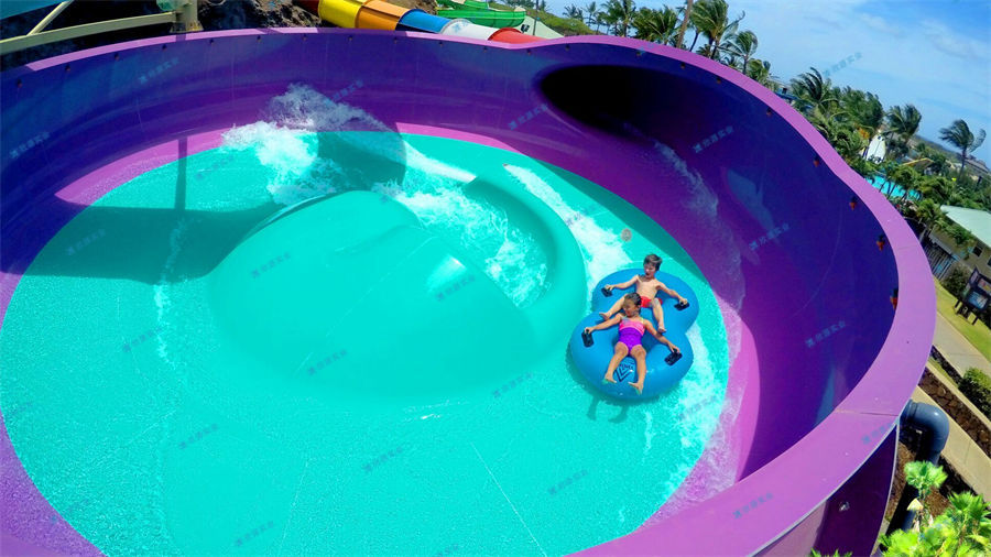 如何安全使用管理水滑梯-7350