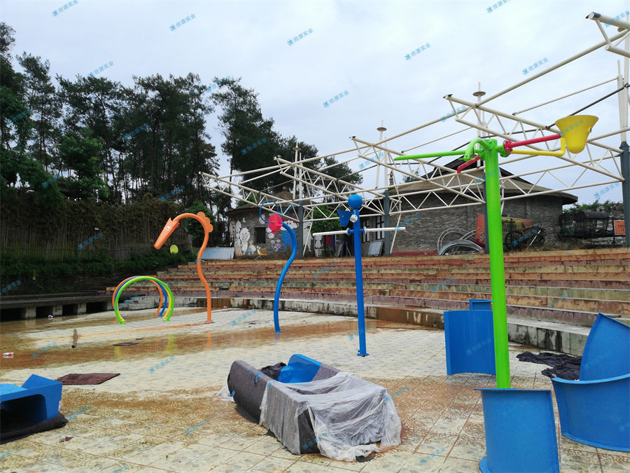 水上樂園設備使用單位日常管理