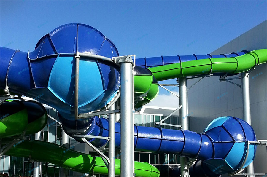 水上樂園滑道要求和類型-7435