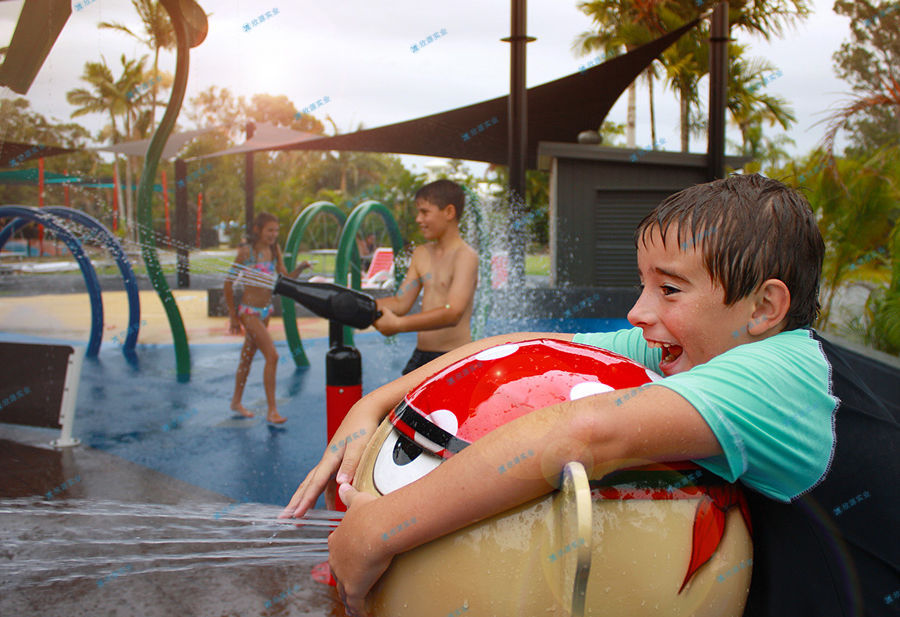水上樂園游樂項目區域規劃設計說明
