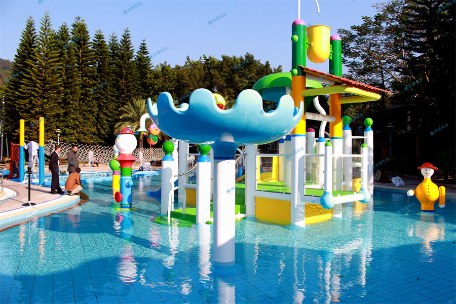 水上樂園設備的景點配套有哪些種類？